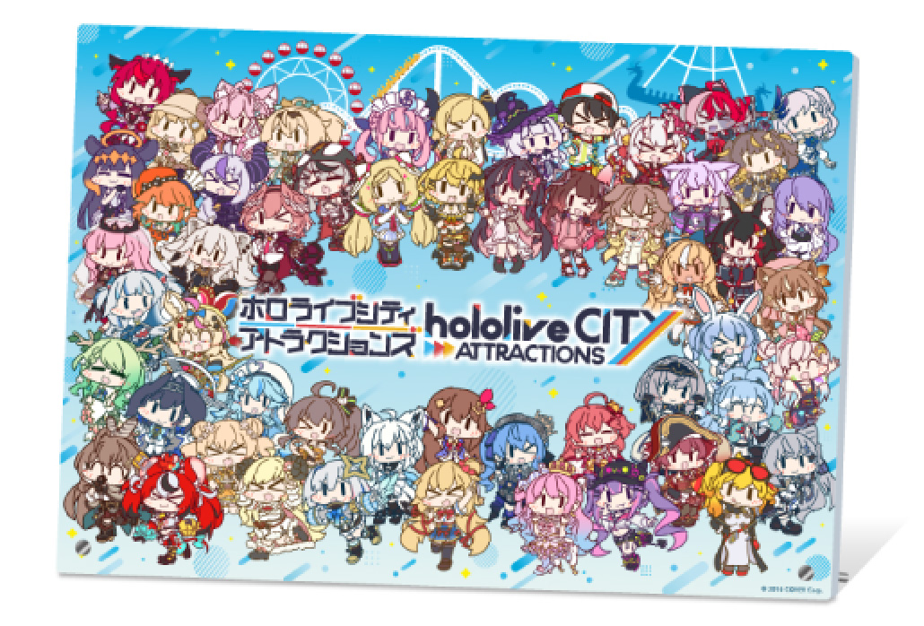 アトラクションズ | hololiveCITY | ホロライブプロダクション